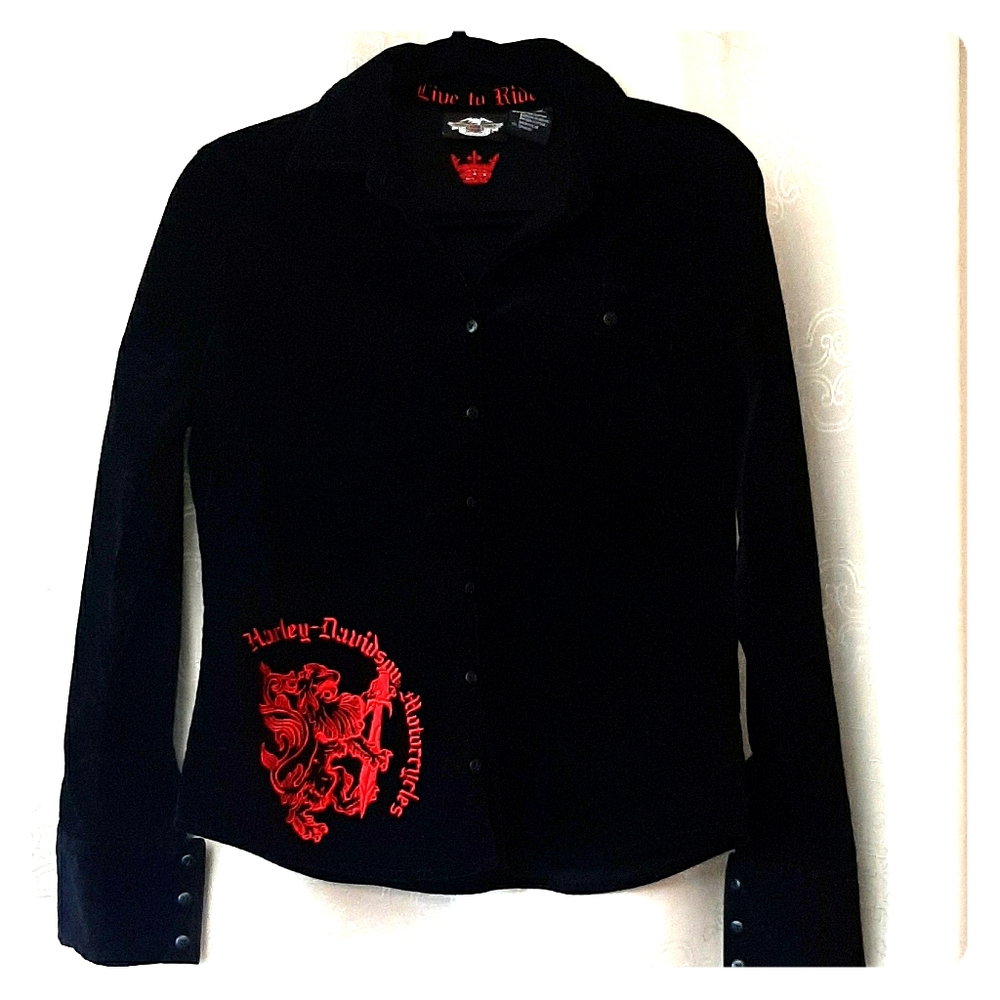 Harley Davidson's corduroy style jacket